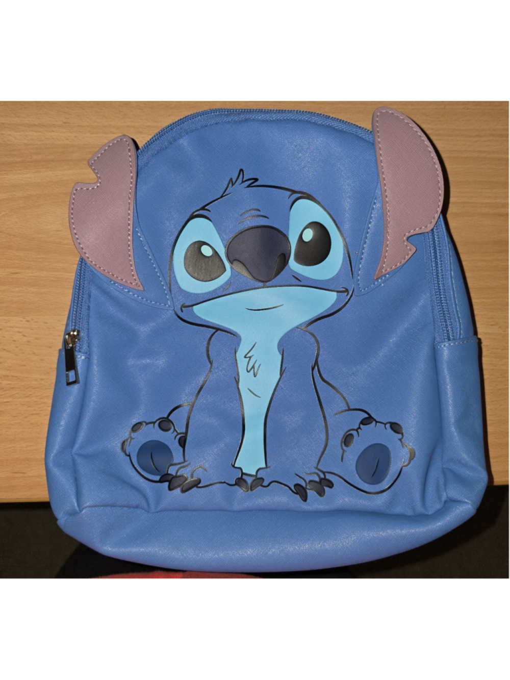 Disney Stitch Backpack One Size Blue Silver